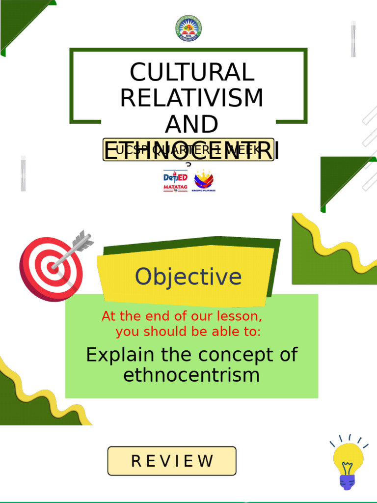 Understanding Ethnocentrism and Culture | PDF | Bias | Relativism