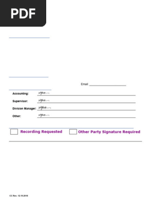 Camp Resolution Lease Agreement