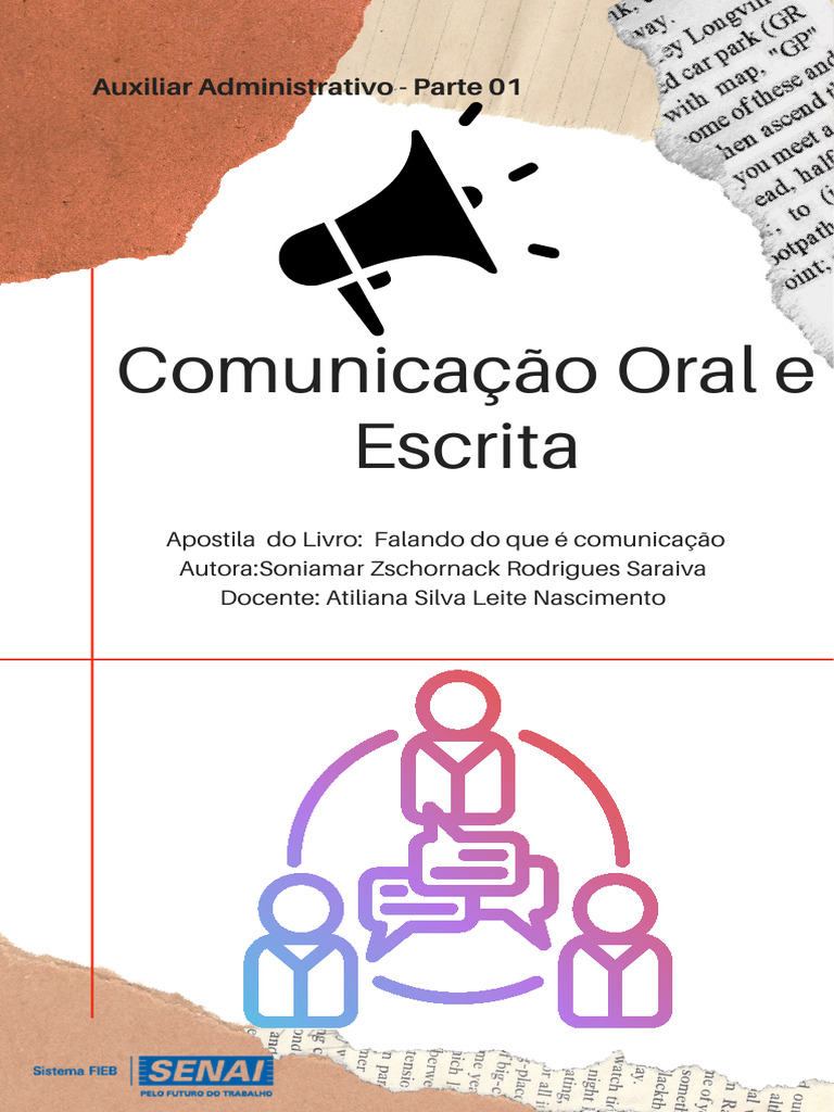 Apostila 01 Comunicação Oral e Escrita. | PDF
