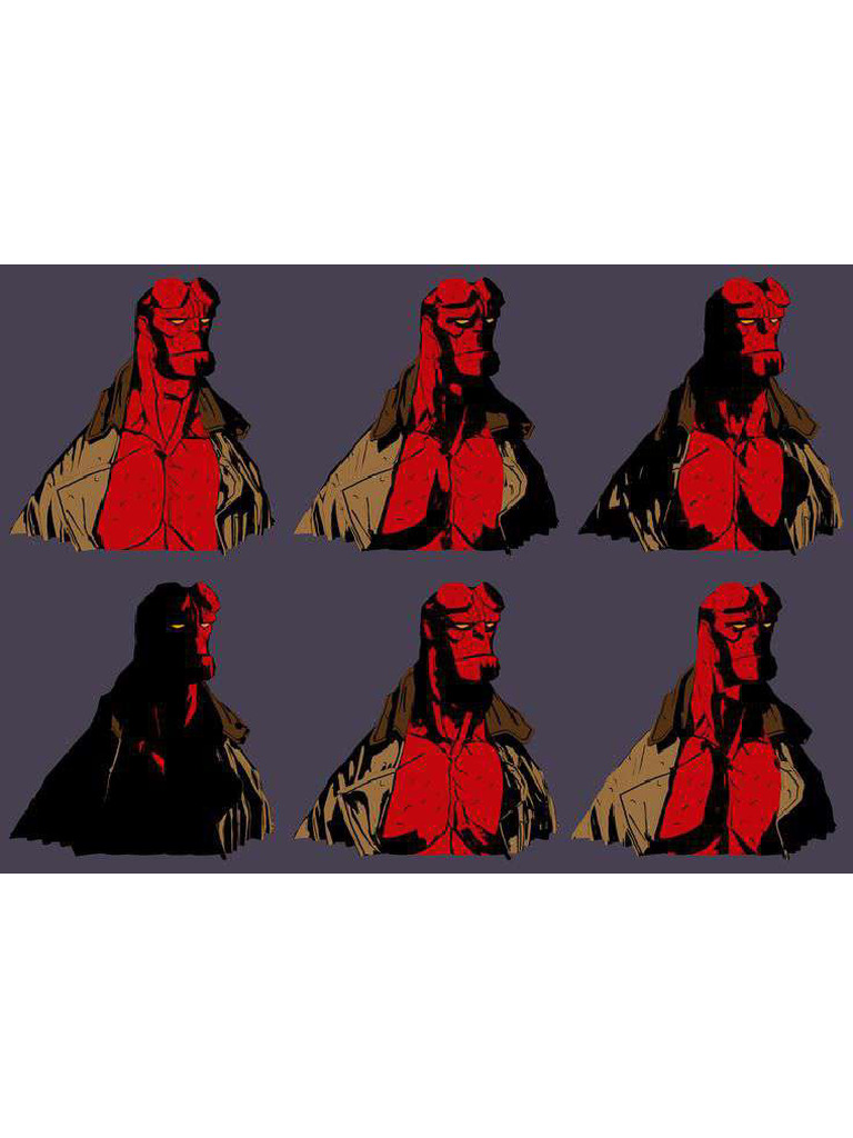 Hellboy Texture Test, Kolby Jukes | PDF