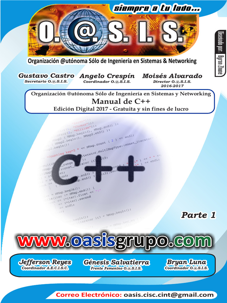 Manual C++ | PDF
