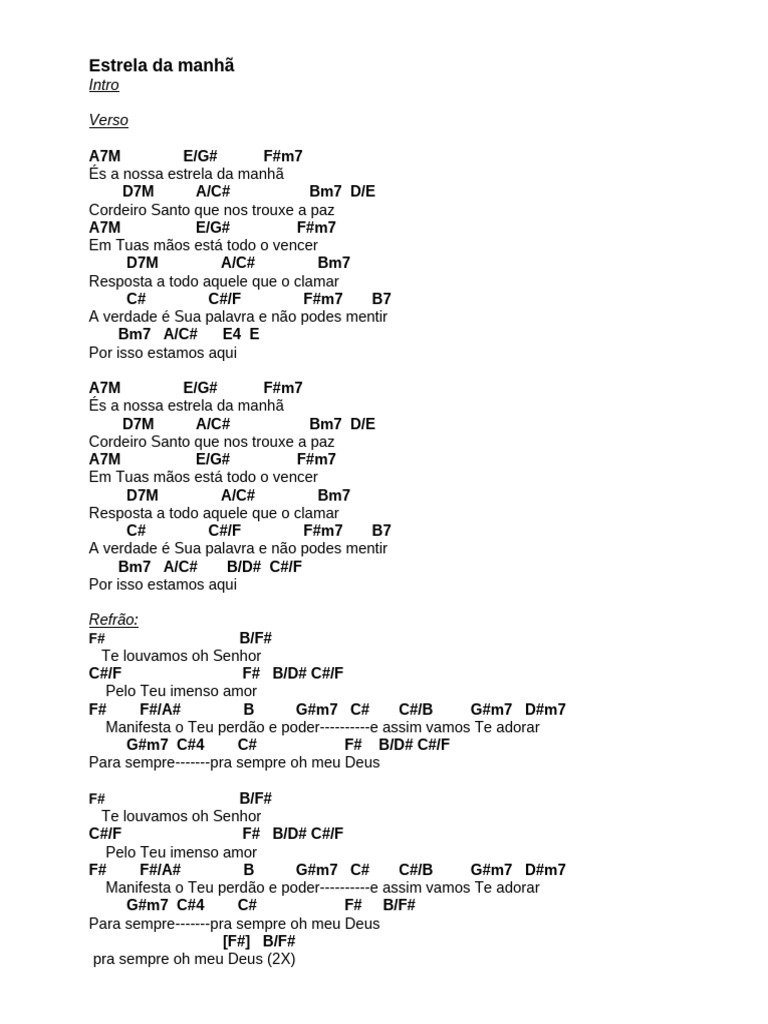 Estrela da manh eli soares edit a pdf