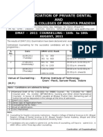 Counselling DMAT2011