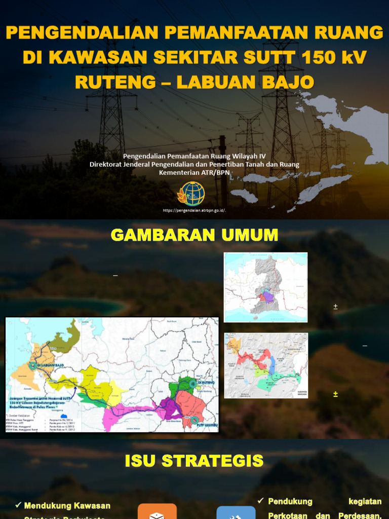 EXPO - SUTT RUTENG Labuan Bajo | PDF