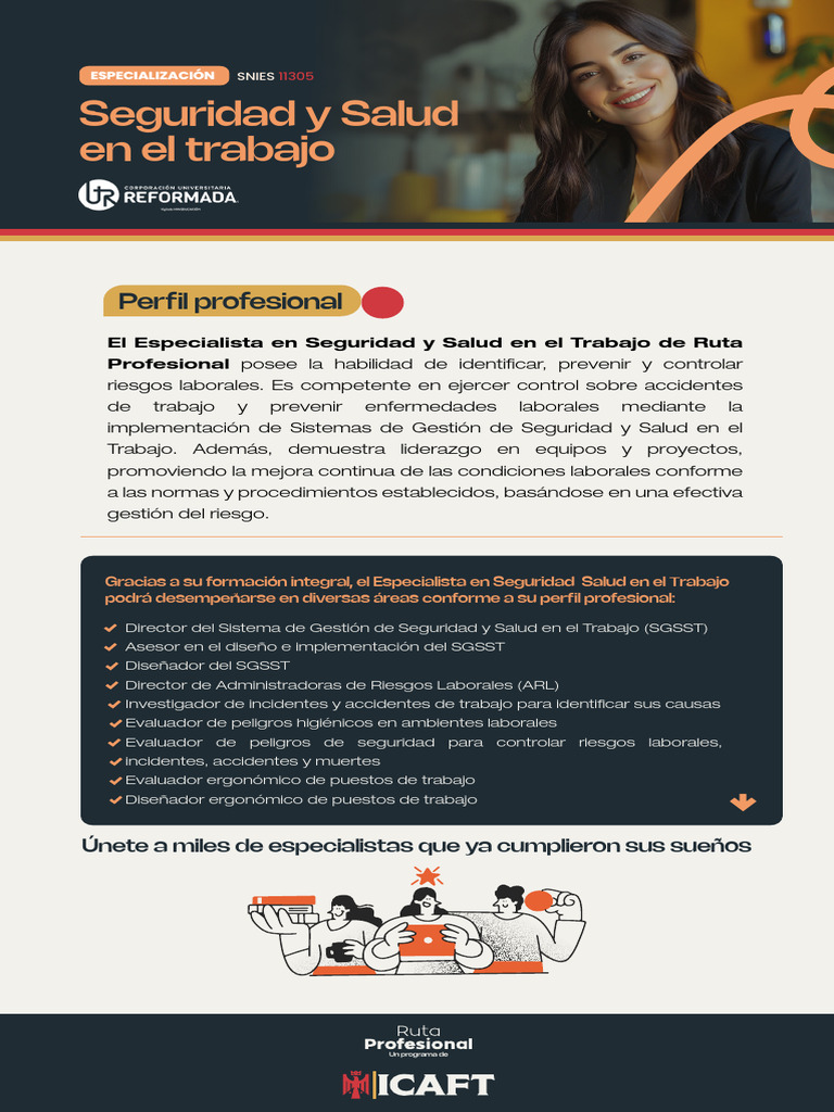 Seguridad y Salud en El Trabajo | PDF