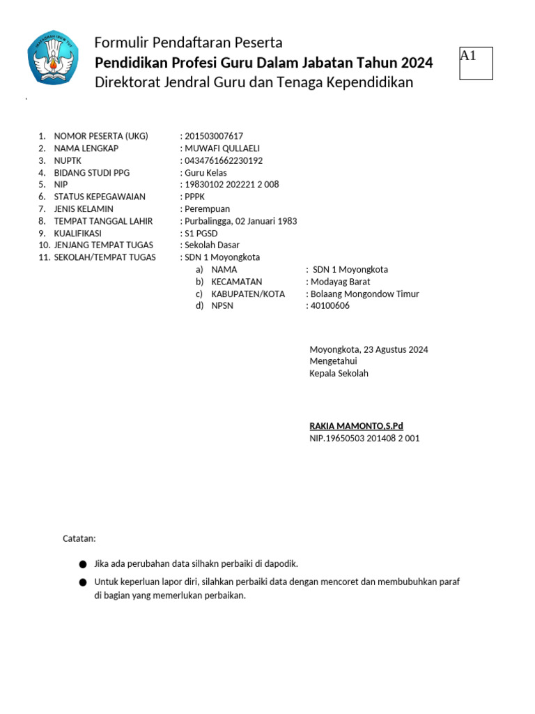 Format a1 pdf