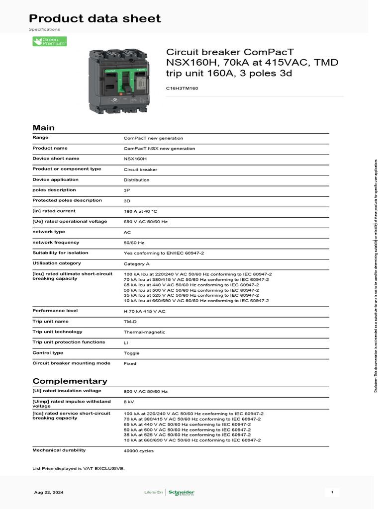 C16H3TM160 | PDF