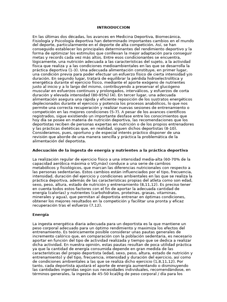 INTRODUCCION | PDF