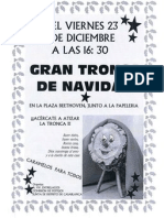 Tronca de Navidad