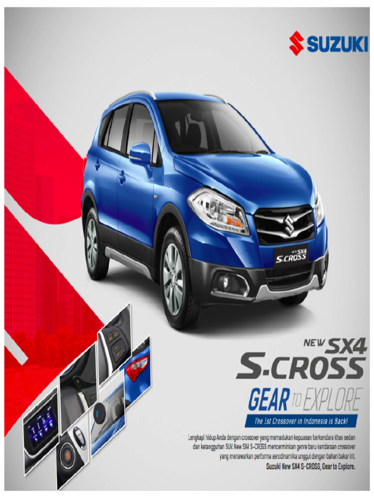 Suzuki Sx4 S Cross Pdf: Entdecken Sie Die Highlights! - nryaq5m