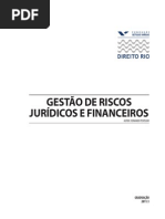 Gestao de Riscos Juridicos e Financeiros