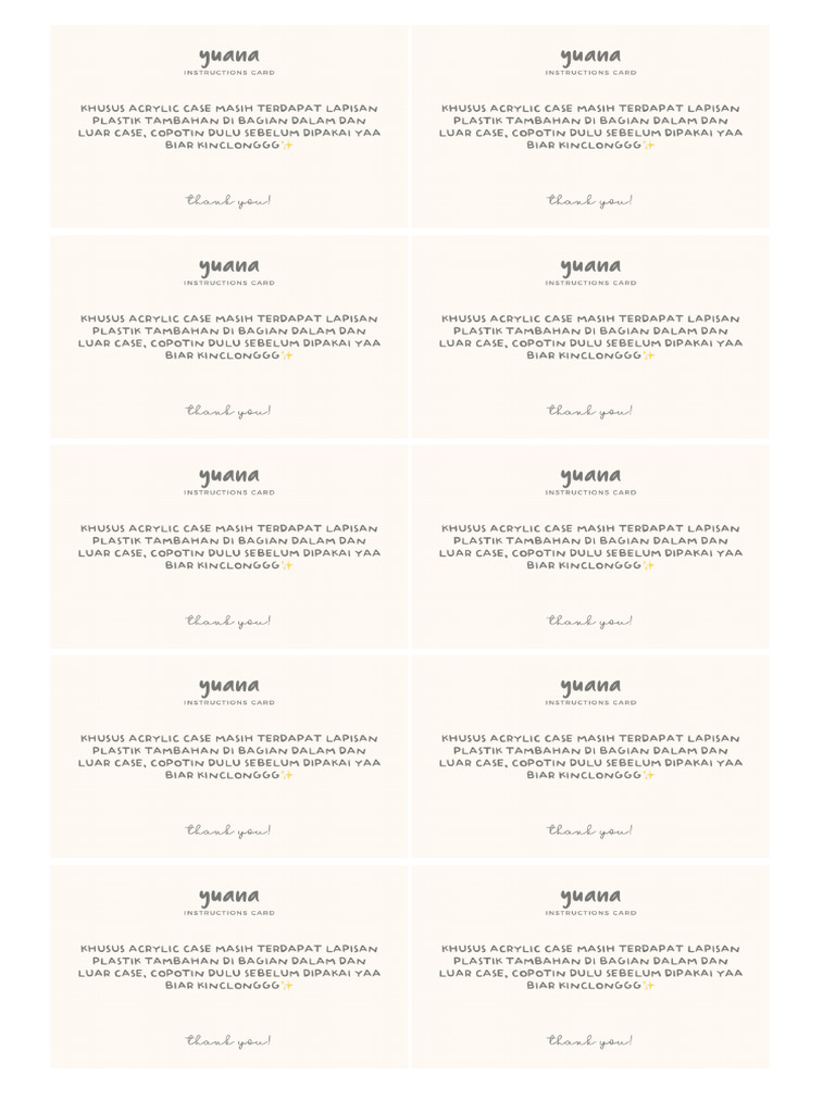 Card | PDF