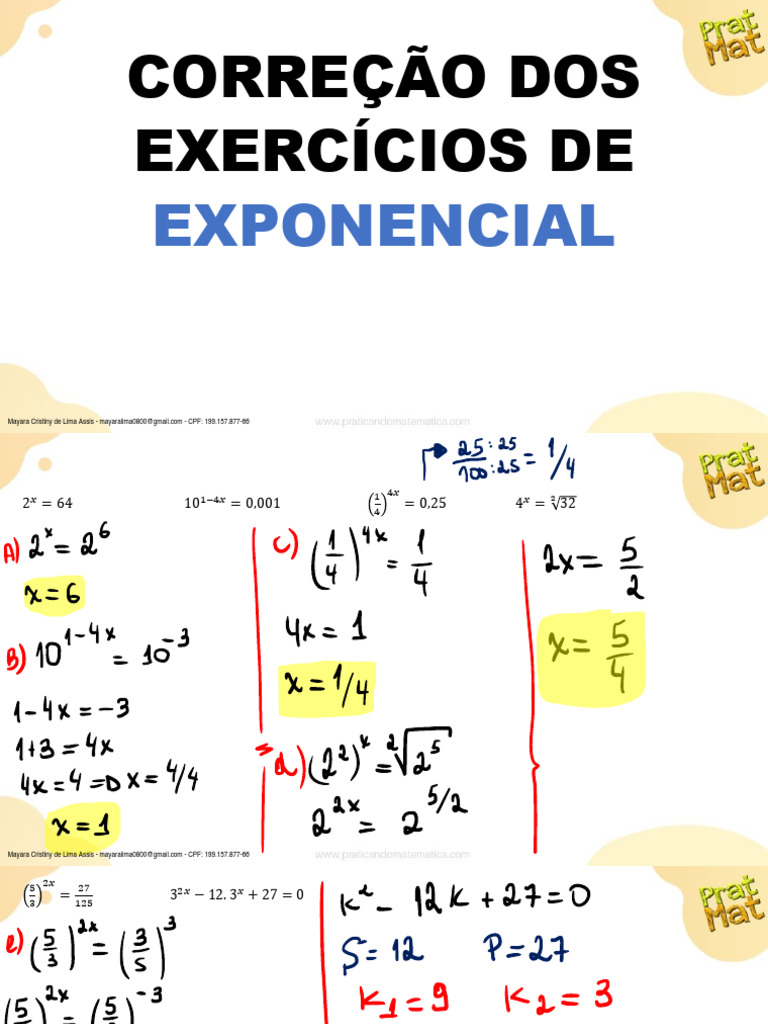 lista-de-exponencial-gabarito-comentado-pdf