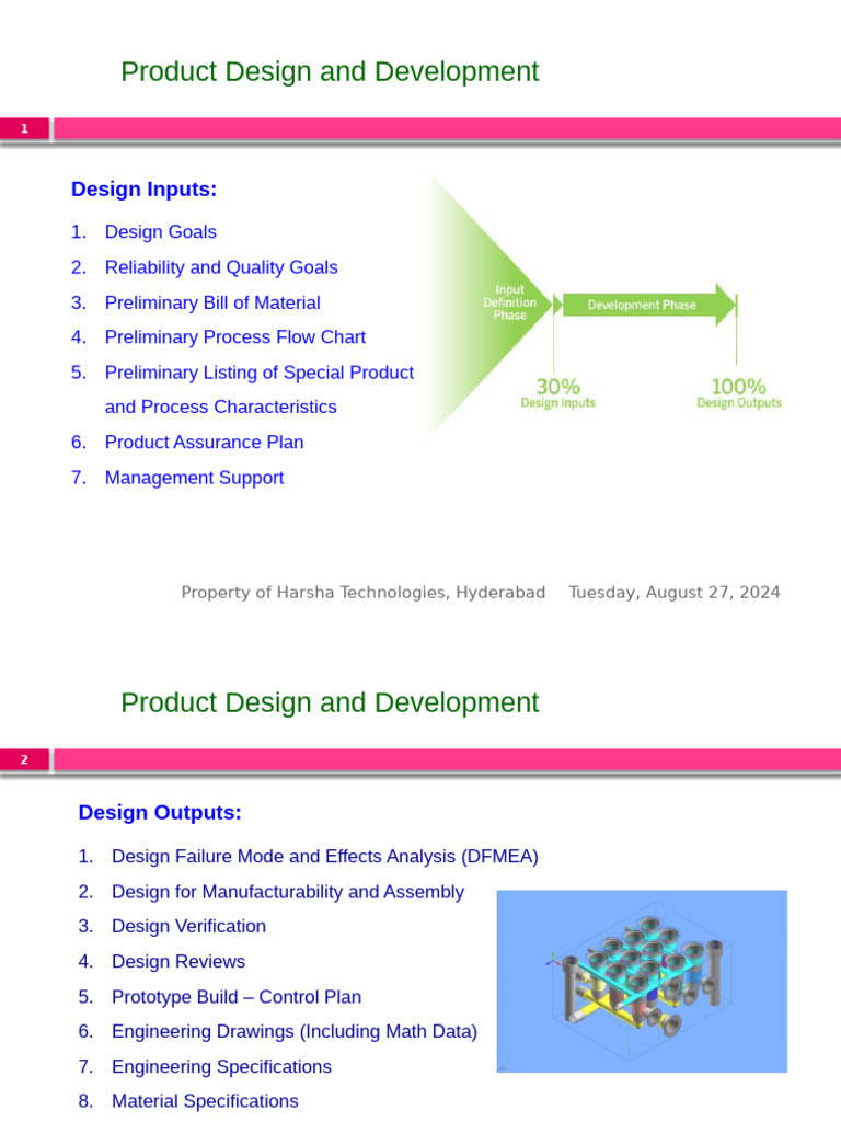 08 Product Design and Development | PDF