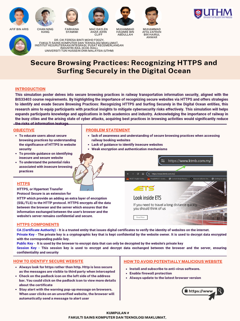 Secure Browsing Practices Recognizing Secure Websites Using HTTPS and ...