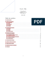 Oracle SQL