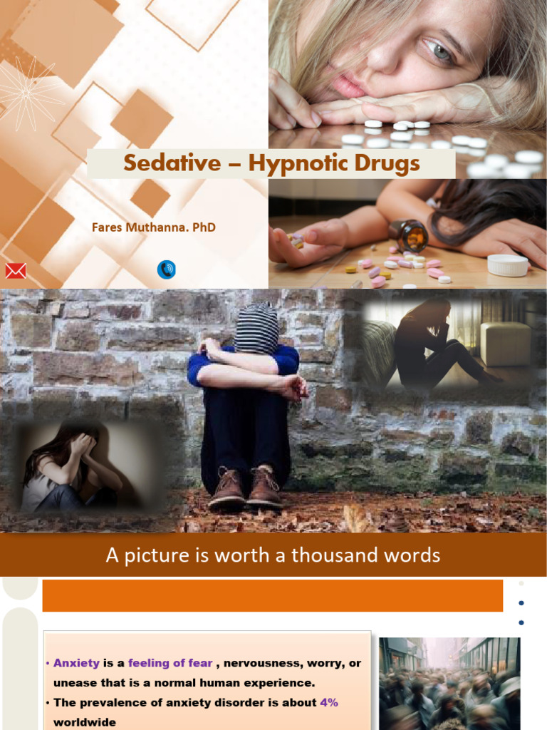 Sedative - Hypnotics Drugs | PDF | Benzodiazepine | Anesthesia