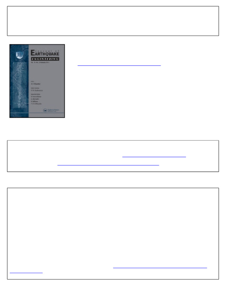 Seismic Performance Evaluation of RC Beam-Column Connections in Special ...