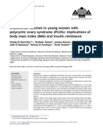 (BMI) and Insulin Resistance