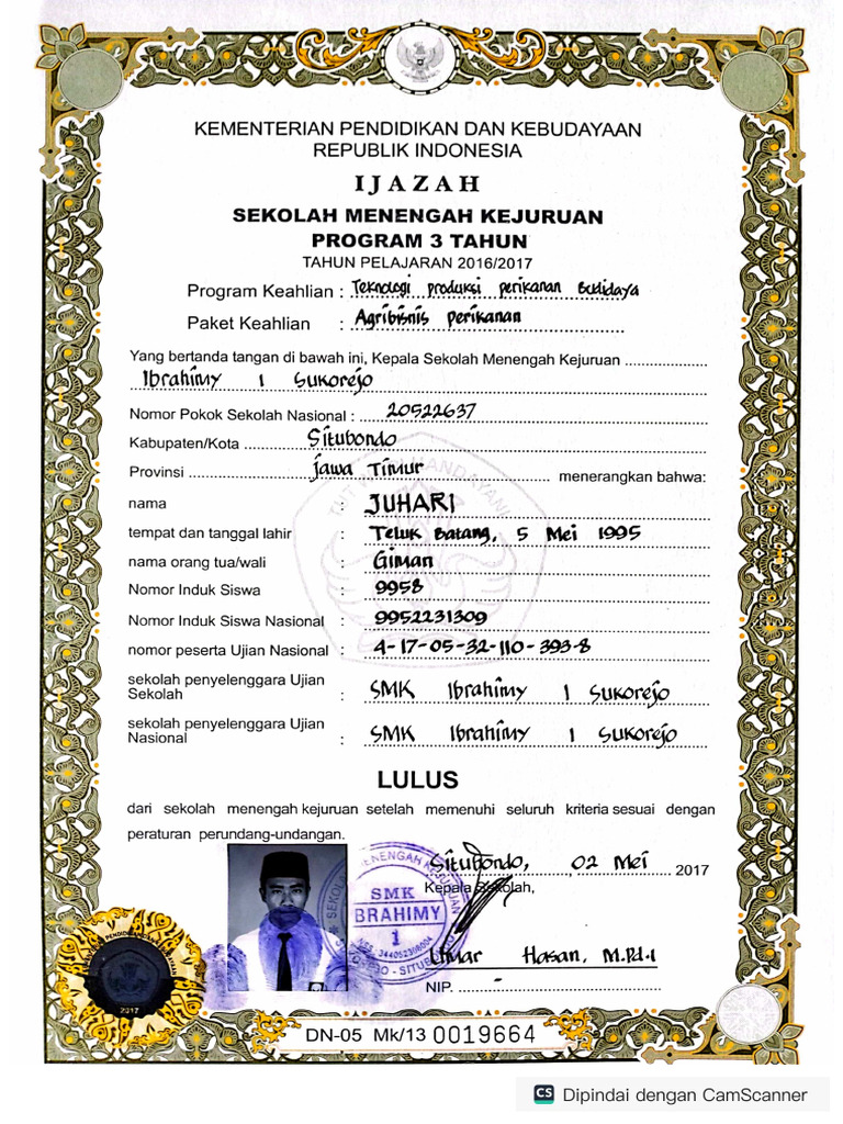 Ijazah Juhari Pdf