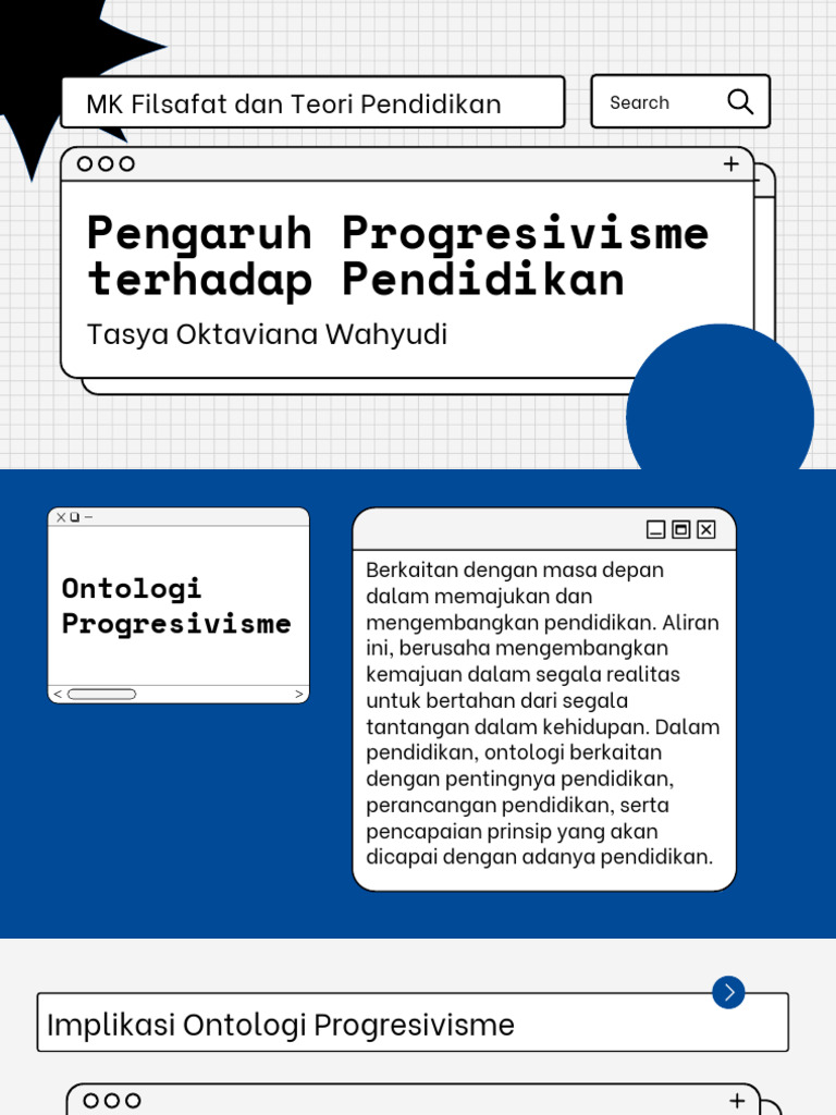 Pengaruh Progresivisme Terhadap Pendidikan | PDF