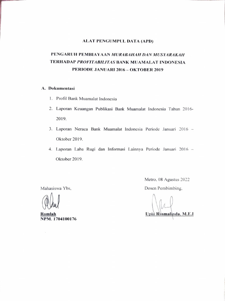 Apd Outline | PDF