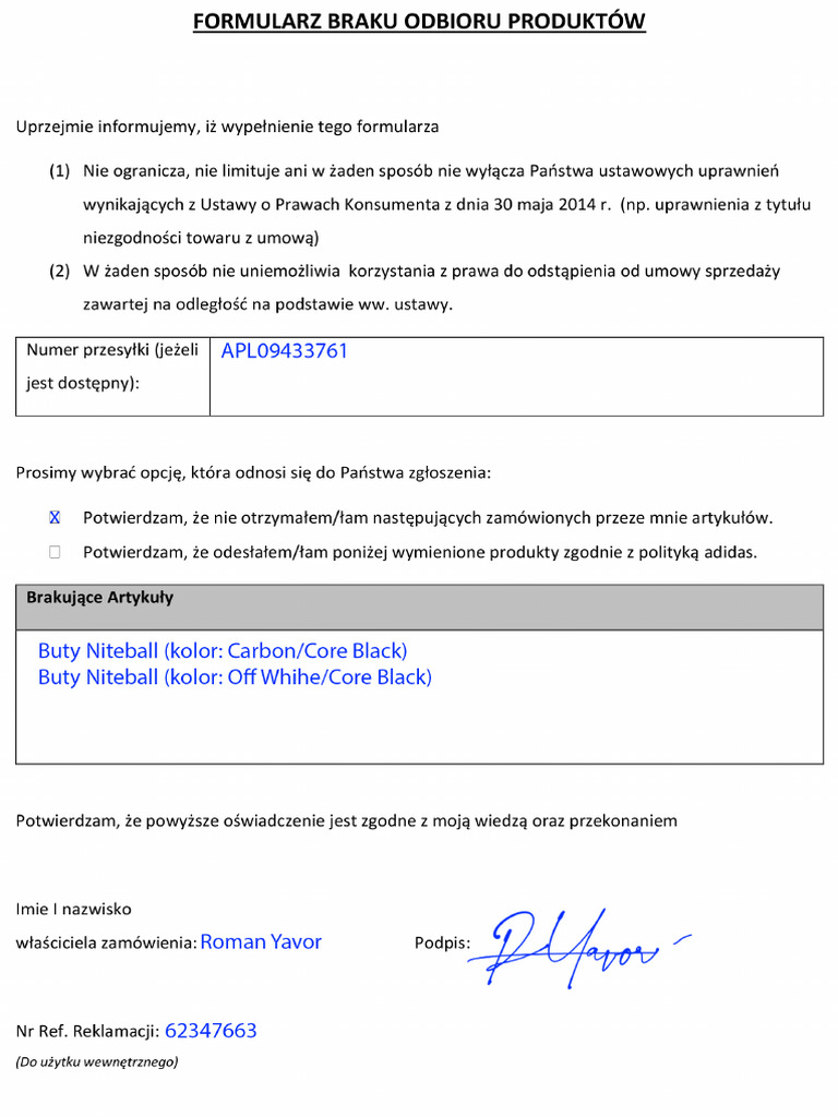 Legally Binding Document-PL | PDF