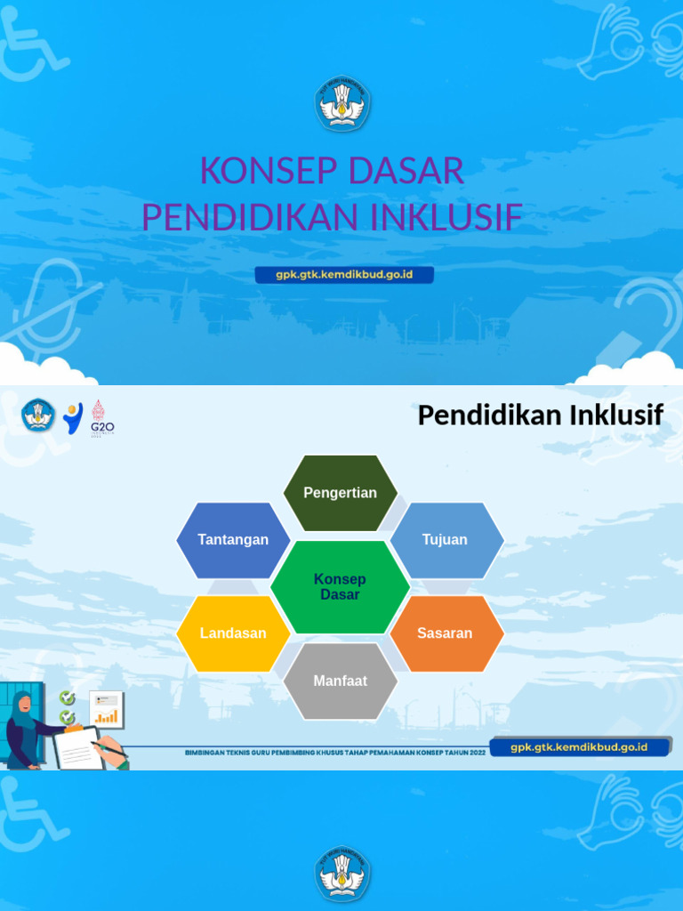 Konsep Dasar Pendidikan Inklusi | PDF