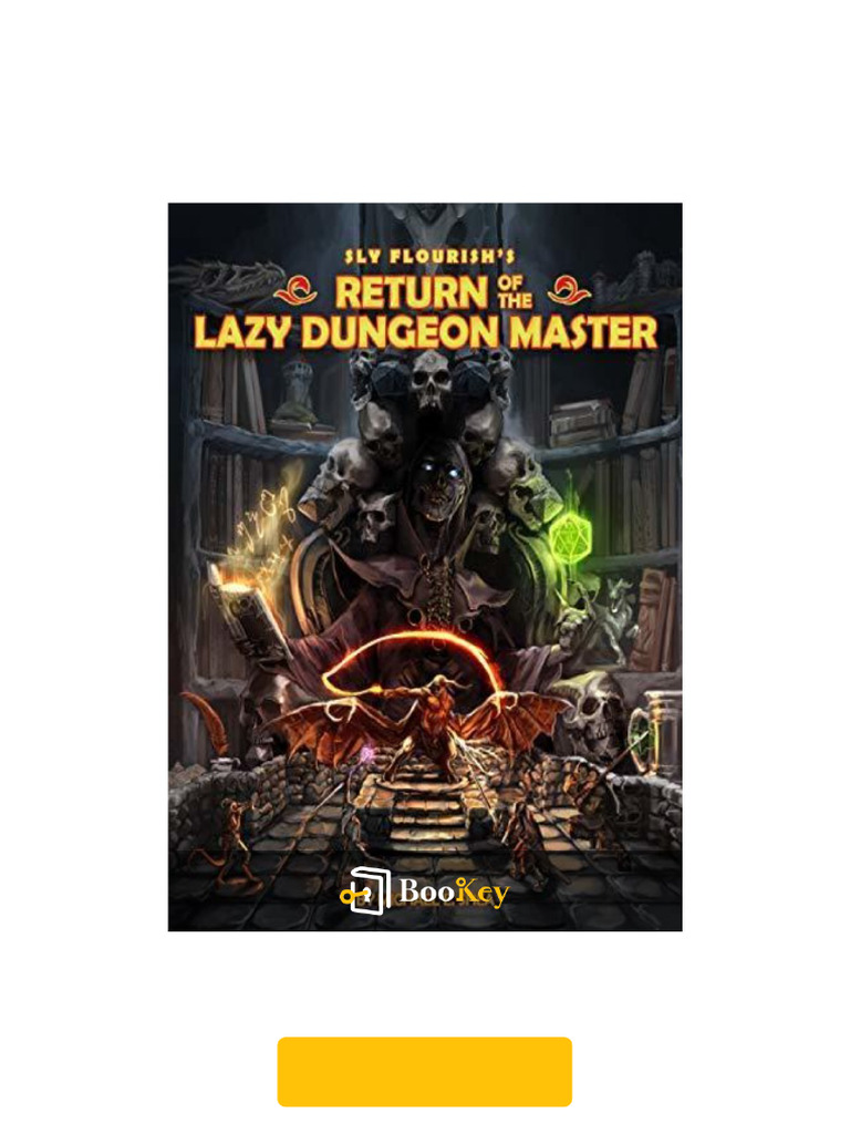 Return Of The Lazy Dungeon Master Pdf