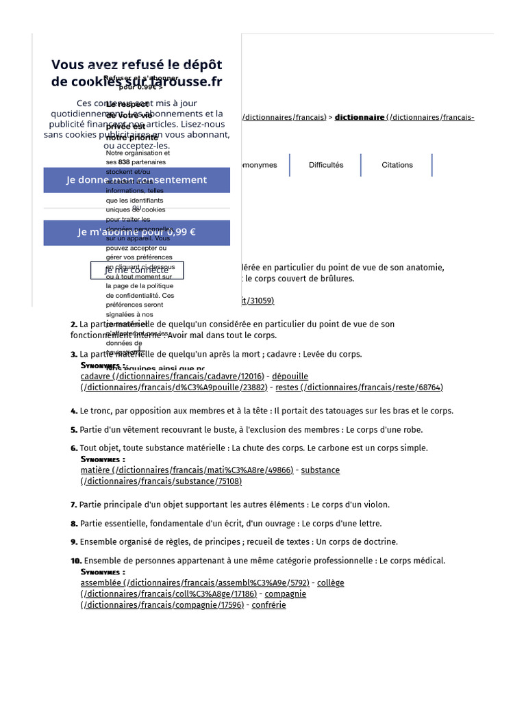 d-finitions-corps-dictionnaire-de-fran-ais-larousse-pdf
