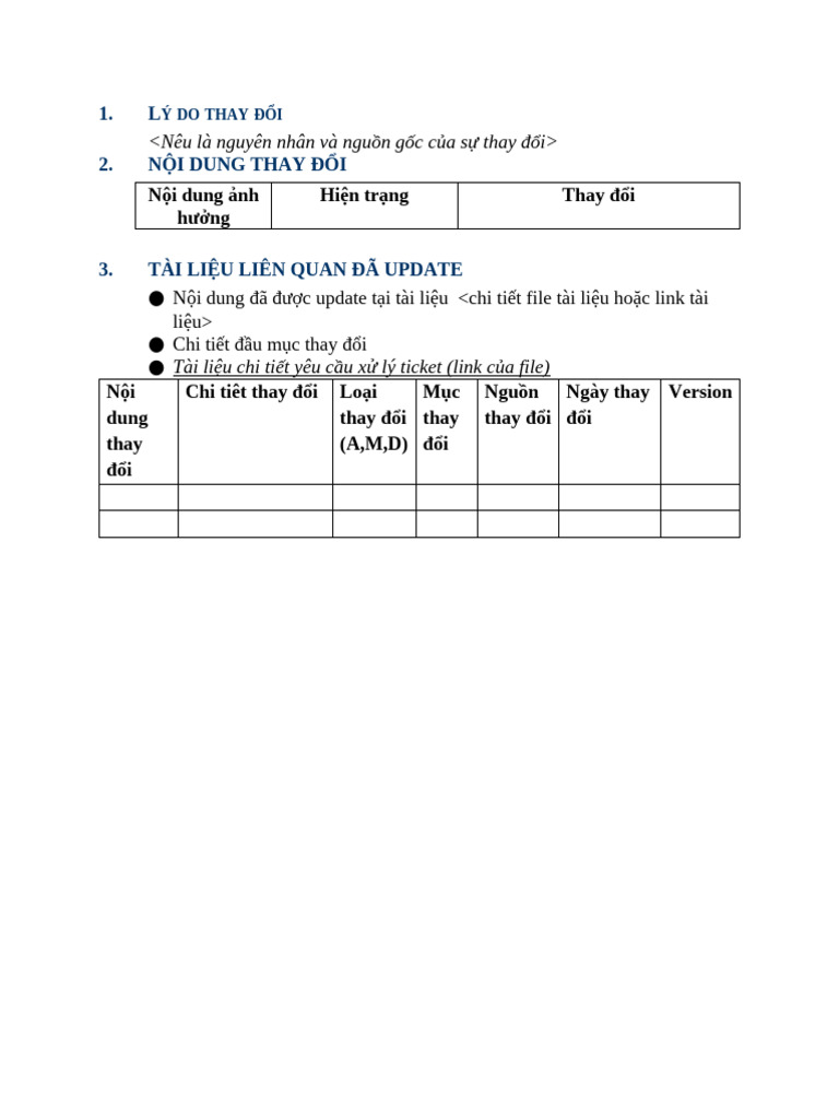 CR Template | PDF