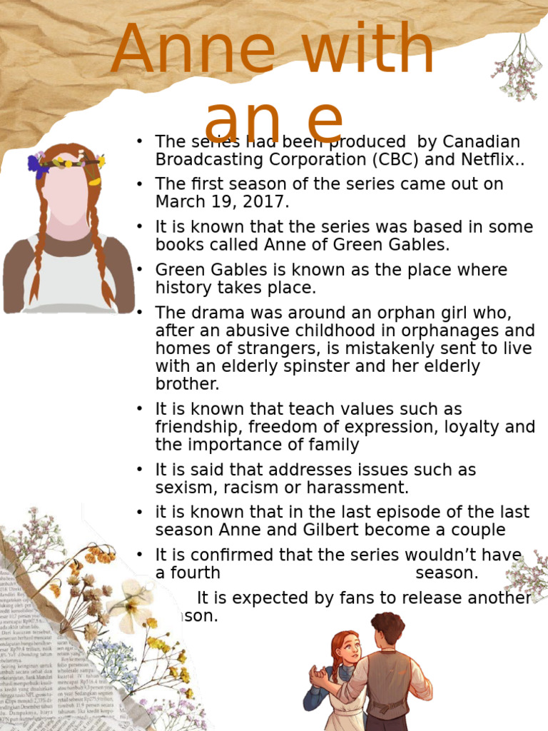 Anne With An e | PDF