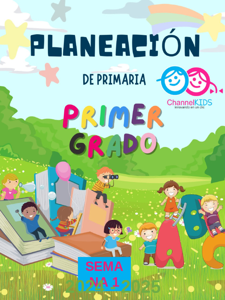 Semana 1 Primero Primaria Pdf