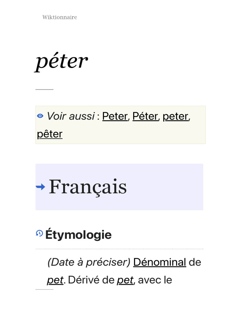 PIERRE WIKTIONNAIRE LE DICTIONNAIRE LIBRE intelligence overview