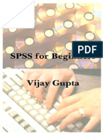 Download SPSS for Beginners by Behrooz Saghafi SN7629963 doc pdf