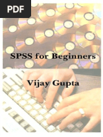 Download SPSS for Beginners by Behrooz Saghafi SN7629963 doc pdf