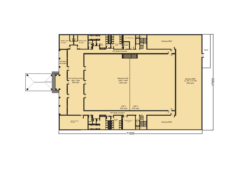 Ground Floor Plan Option | PDF
