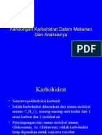 Kuliah-08-Aktualisierung Am 07.04.2009-Kandungan Karbohidrat Dalam Makanan Dan Analisisnya