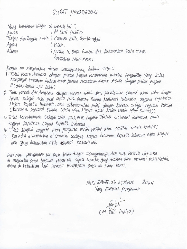 M. Suli Lukito | PDF