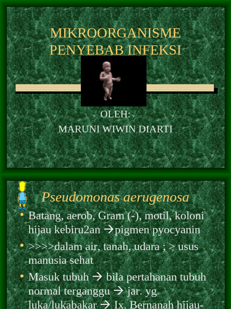 Mikroorganisme Penyebab Infeksi 2 | PDF