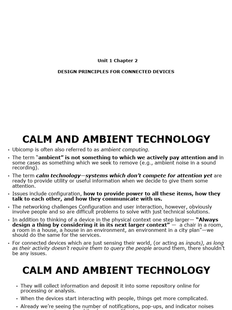 IOT Unit 1 Chapt 2 | PDF