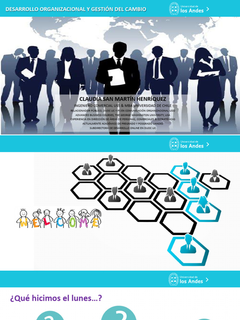 Gestión del Cambio en Desarrollo Organizacional | PDF | Planificación ...