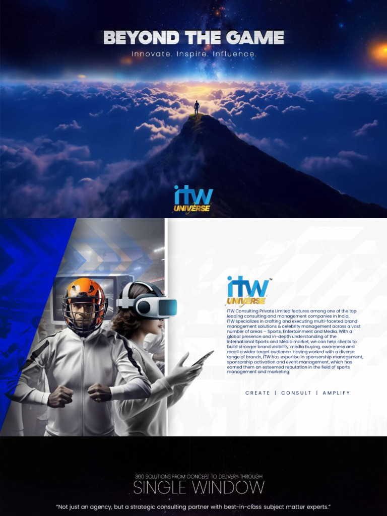 Itw Corporate Profile 2023 Pdf