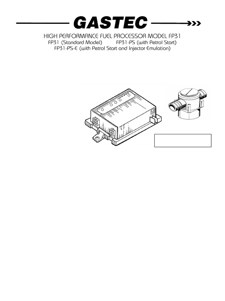 fp31 Instructions | PDF