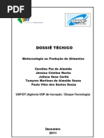 biotecnologia dossiê técnico
