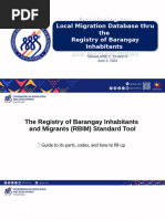 RBIM-Standard-Tool Final-Tool 2022 1 | PDF