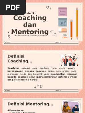 modul 3 coaching mentoring farah