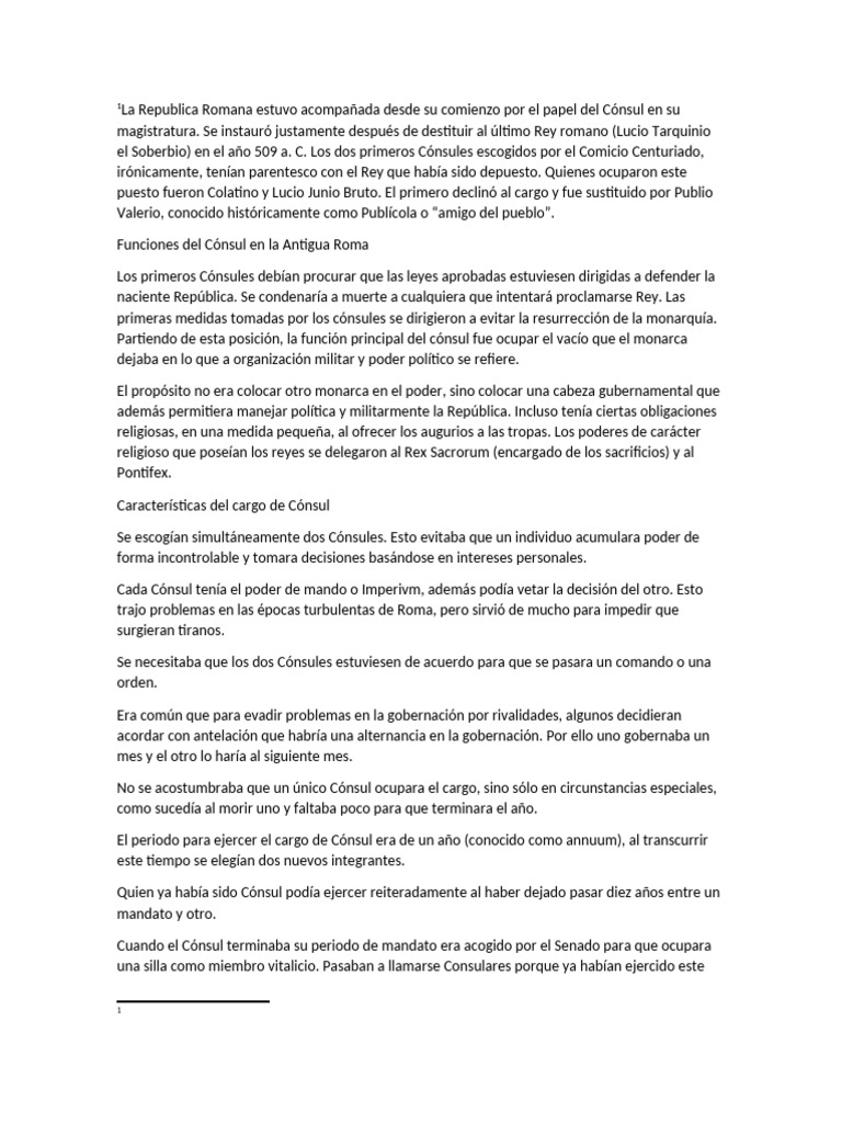 La Republica Romana Estuvo Acompa ada Desde Su Comienzo Por El Papel 
