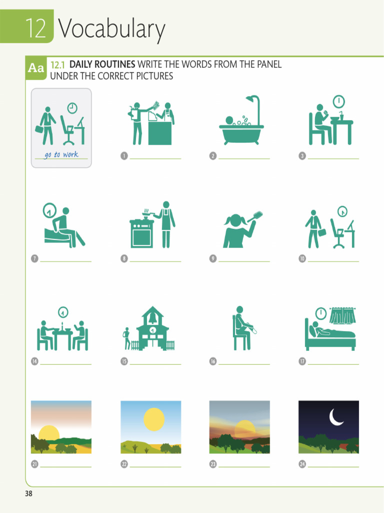 Daily Routines | PDF