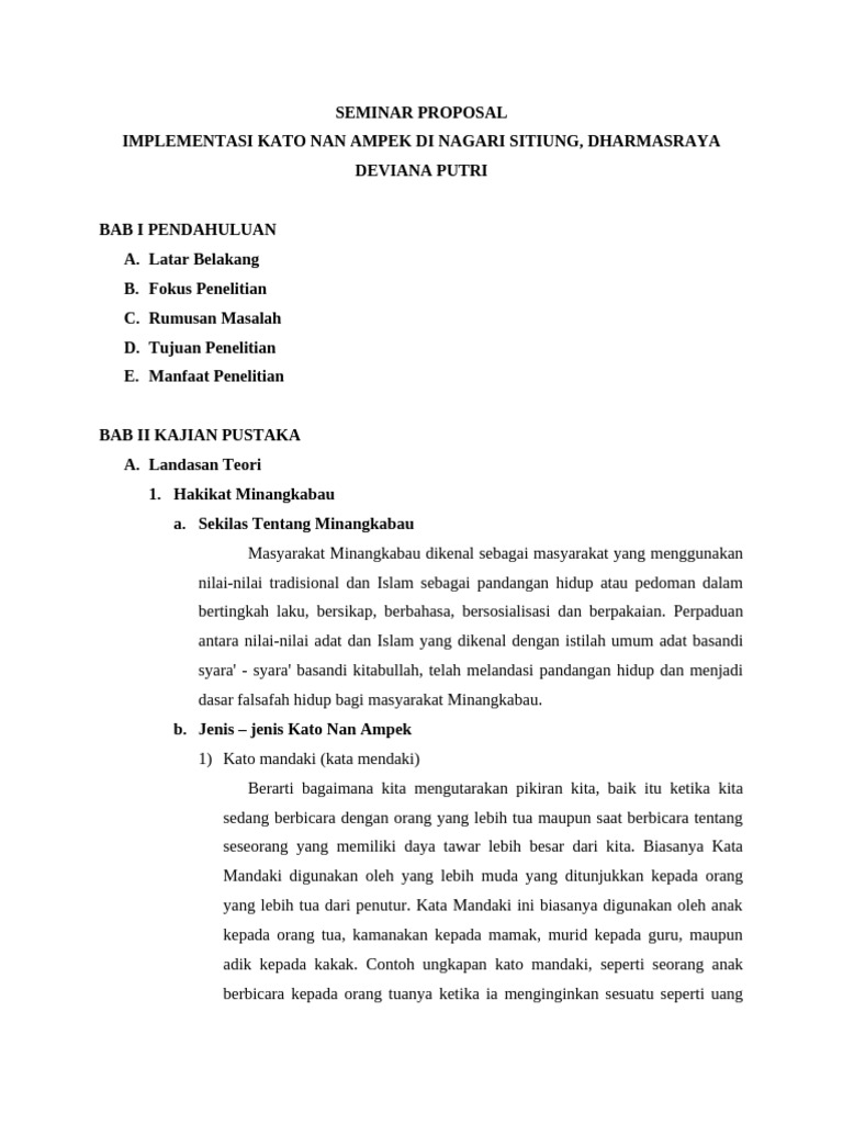 Bacaan seminar proposal pdf